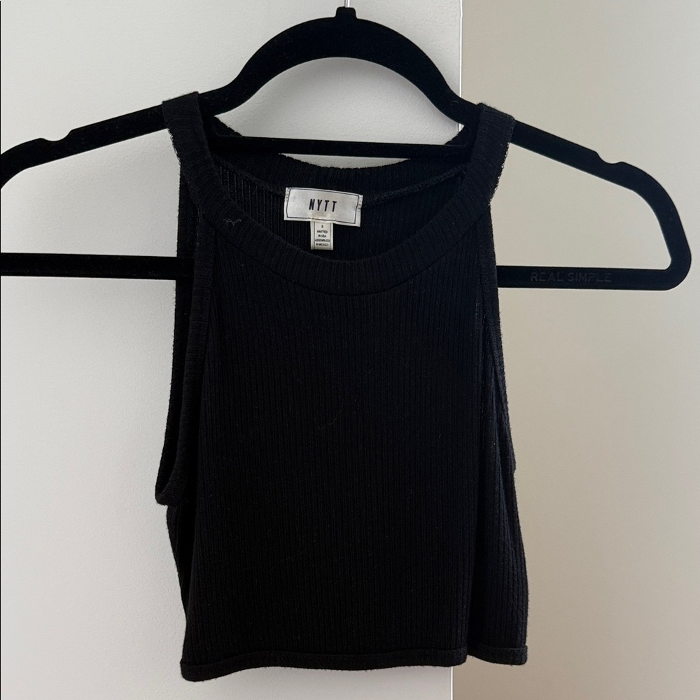 NYTT Classic Black Women's Tank Top